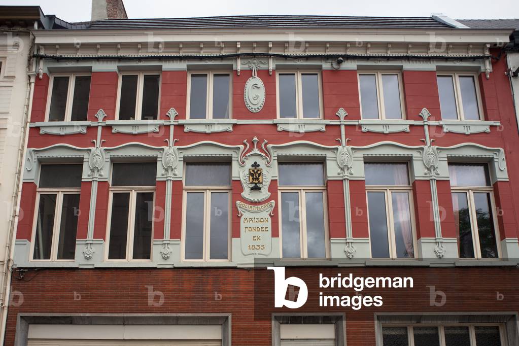 Private house facade.
