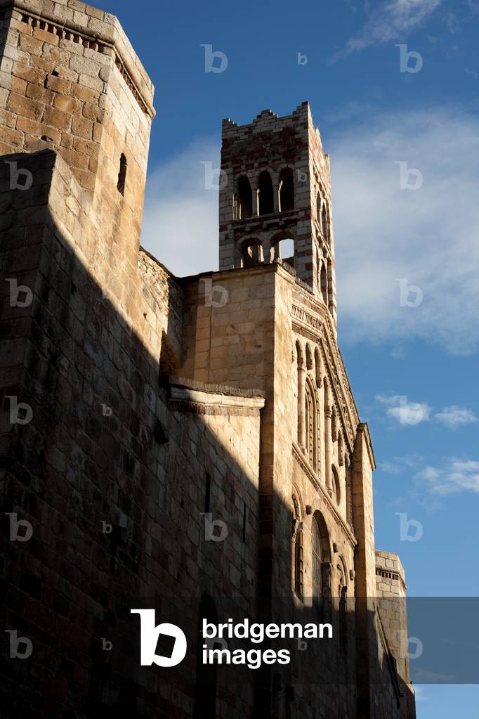 Cathedral. Exterior. West façade. Romanesque. 12th century.