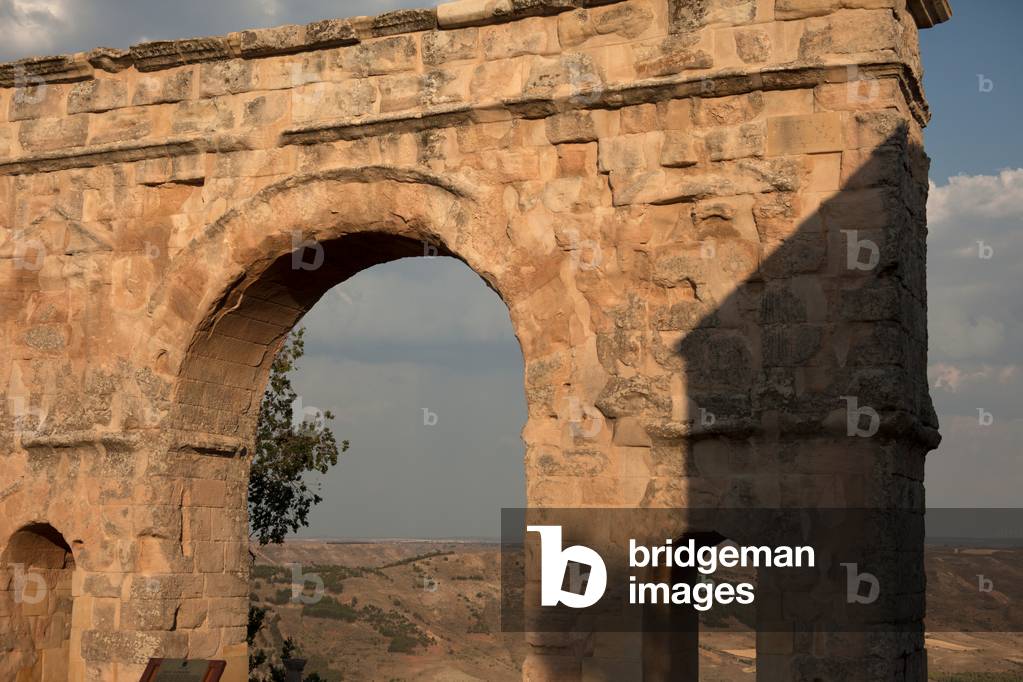 Triumphal arch (El Arco de Medinaceli). Roman. 2nd - 3rd century.