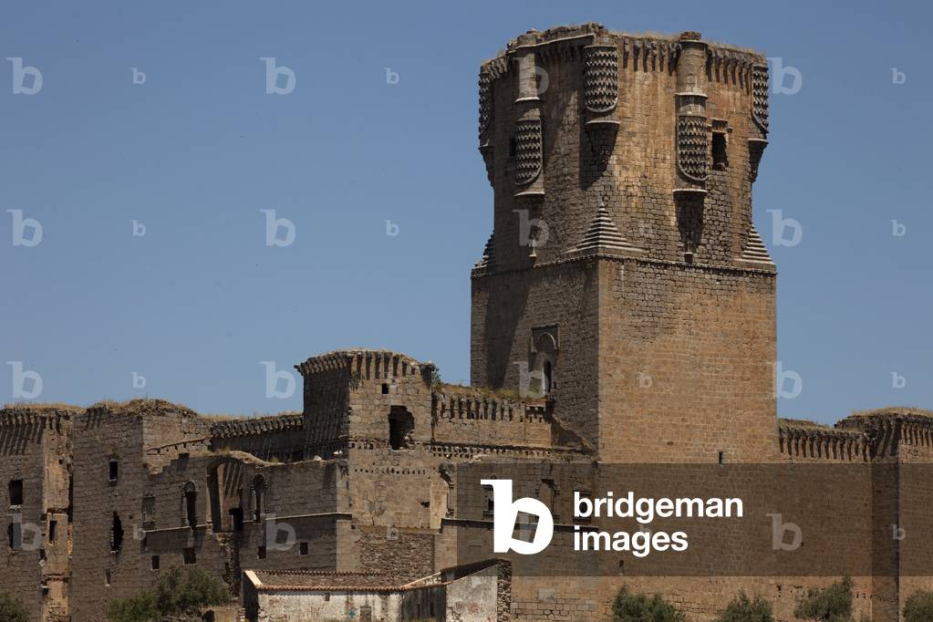 Castillo de los Sotomayor Zúñiga y Madróñiz, Belalcázar, Córdoba, Andalucía, Spain (photo)