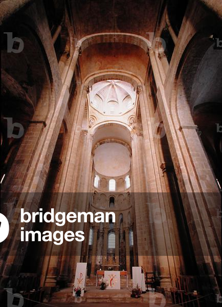 View of the nave, c.1050 (photo)