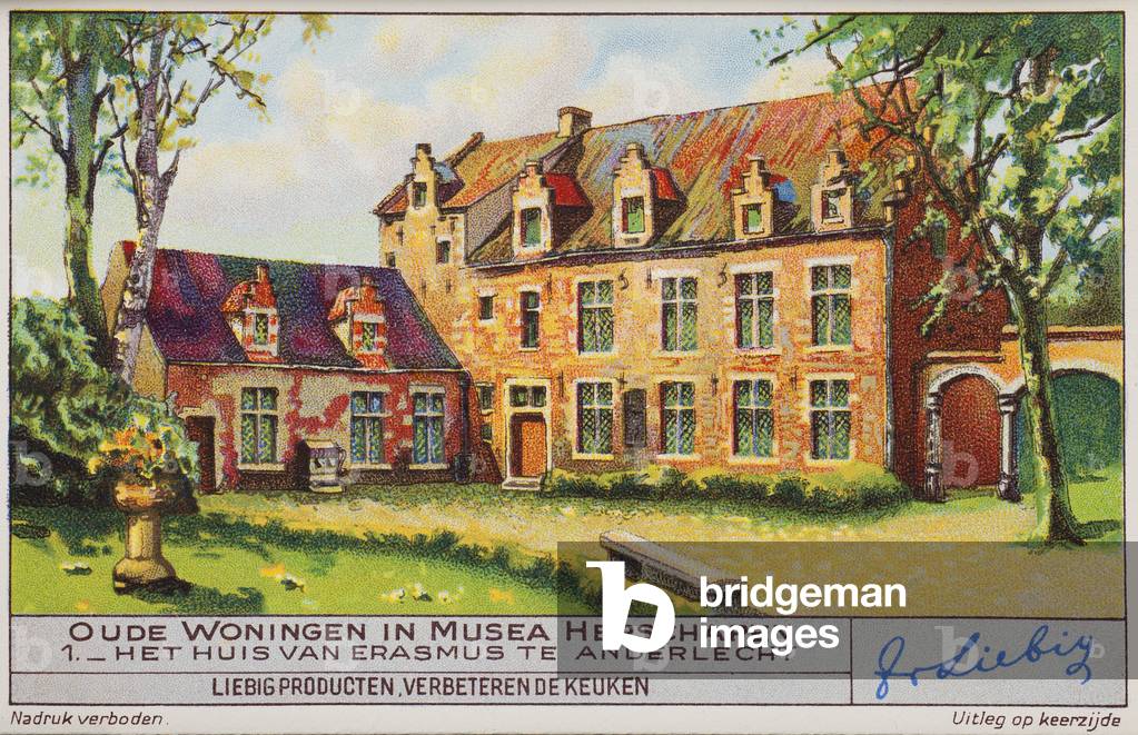 Liebig advertising cards, 