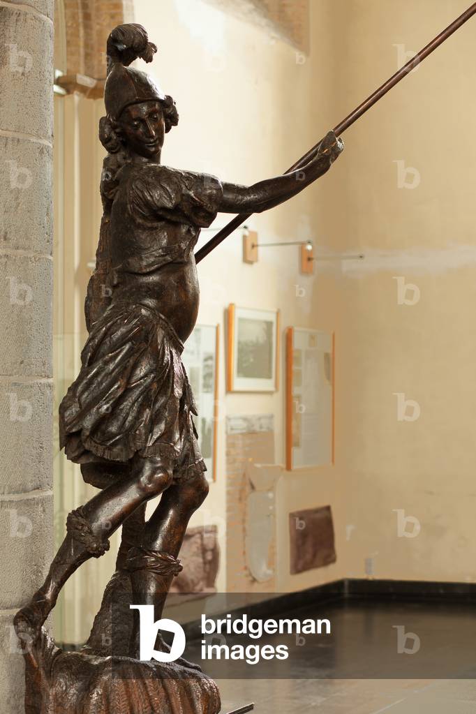 Parish church (Sint-Pieterskerk). Interior.