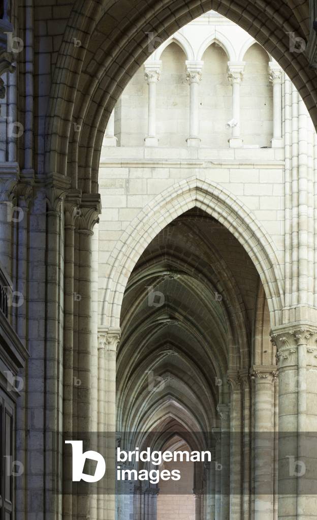 Cathedral Saint-Gervais-et-Saint-Protais, Soissons, France (photo)