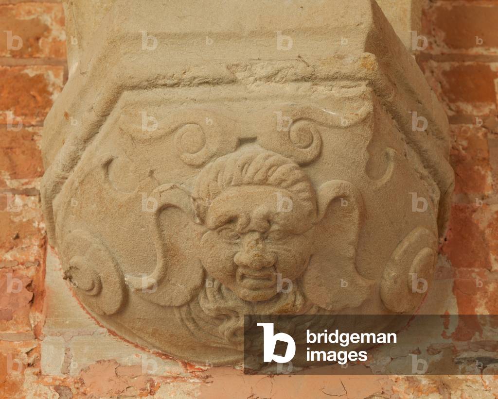 The Cloister (Orlan). A corbel.