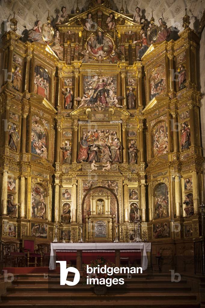 Basílica Menor y Parroquia Mayor de Santa María de la Asunción, Arcos de la Frontera, Andalucía, Cádiz, Spain (photo)