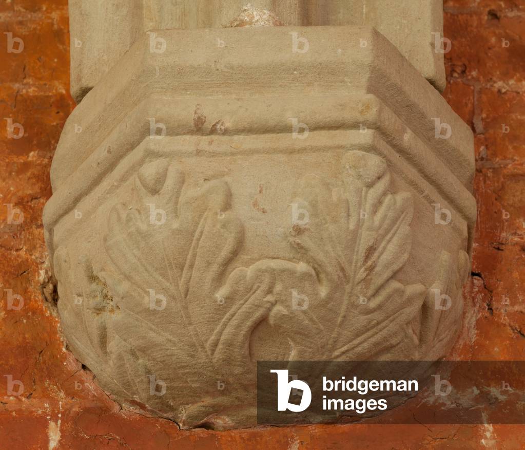 The Cloister (Orlan). A corbel.