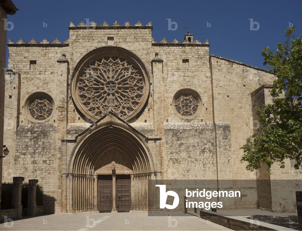 Monastery, Sant Cugat del Vallès, Barcelona, Catalunya, Spain (photo)