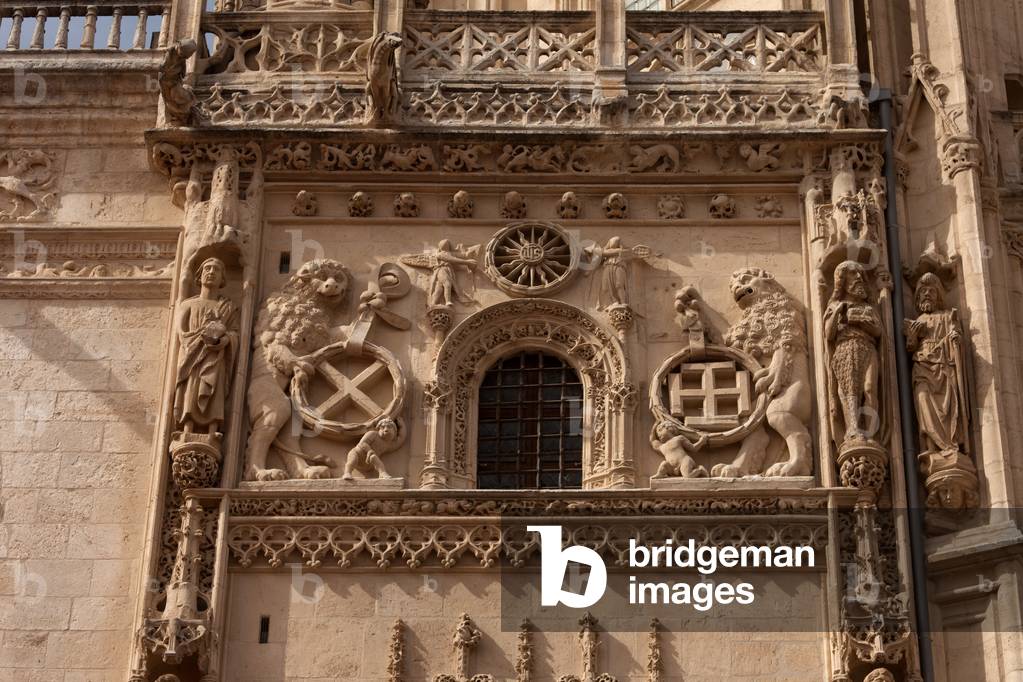 Cathedral. Exterior. East. The cloister wall. Detail. Ornaments.