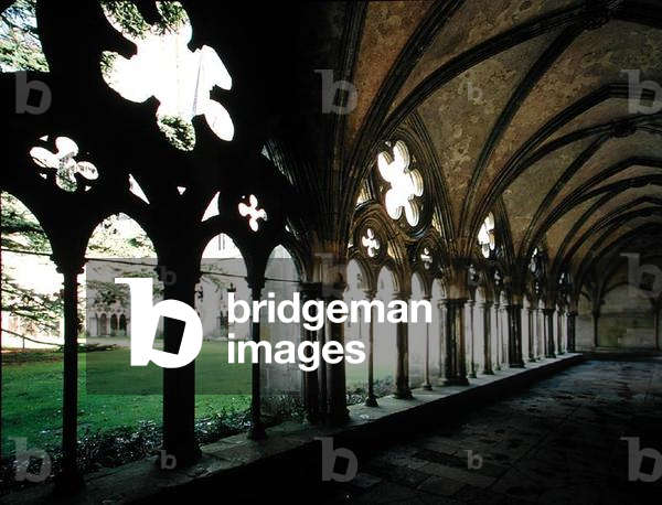 The Cloister, c.1270 (photo)