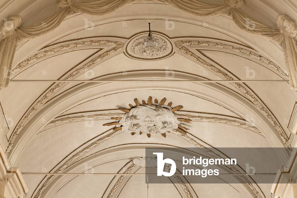 Parish church (Sint-Pieterskerk). Interior. The choir. The vaults.