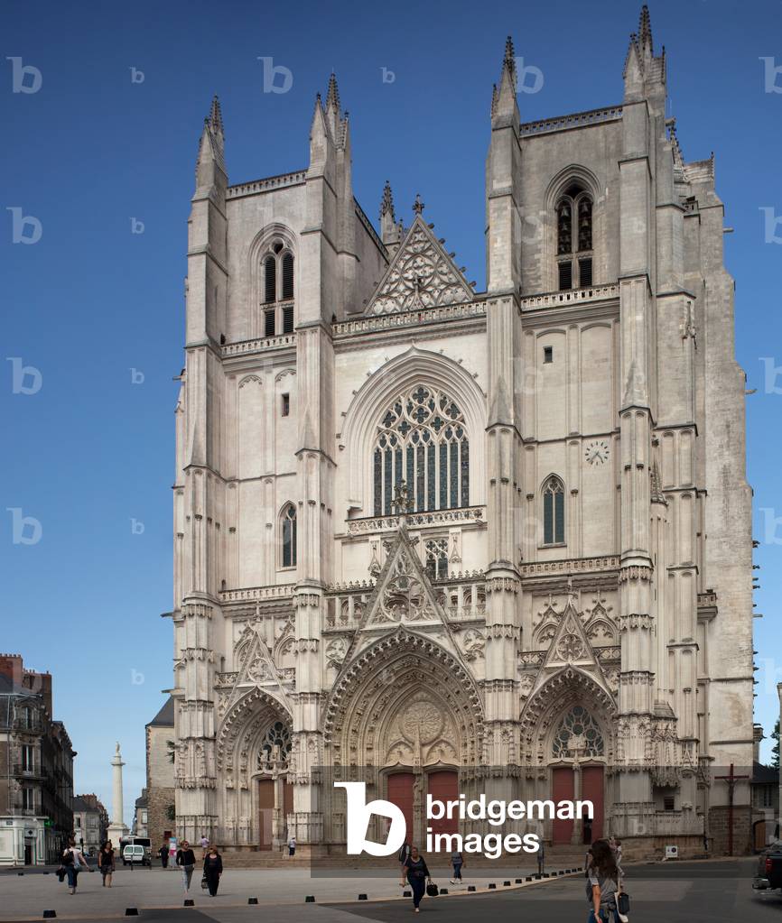 Cathedral (Cathédrale Saint-Pierre). Exterior. West façade.