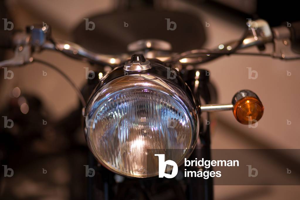 Motorcycle. Simson, AWO 425, 250cc, 1957.