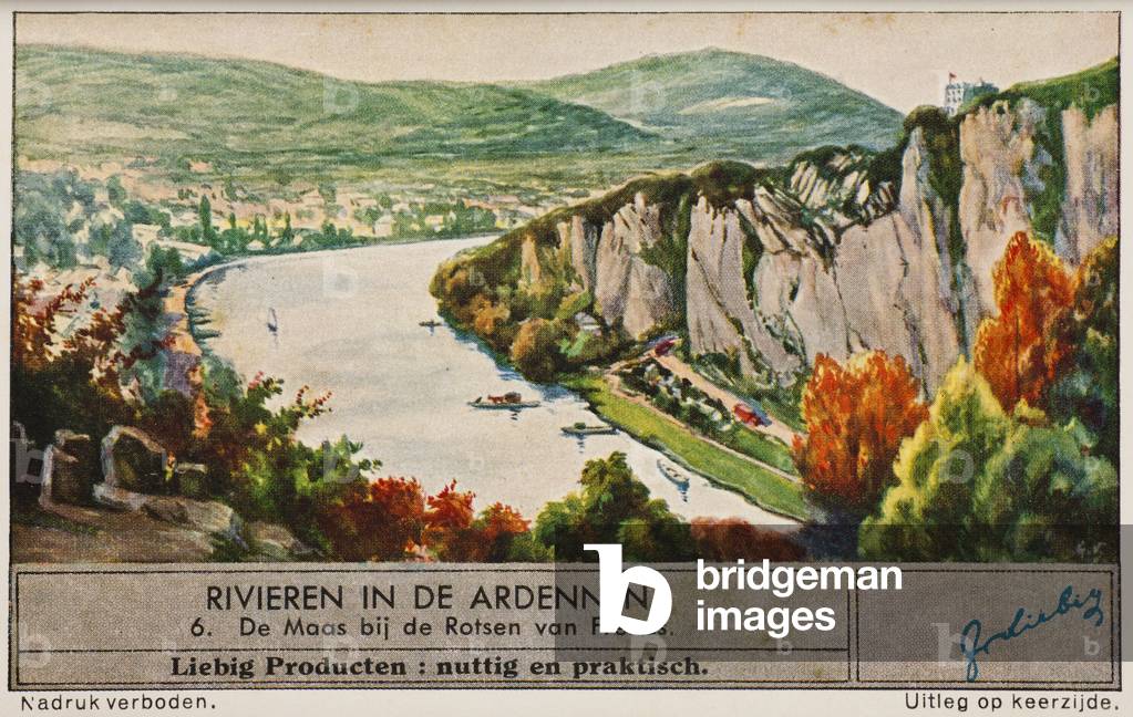 Liebig advertising cards, 