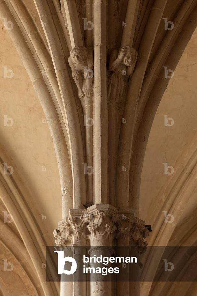 Cathedral (Cathédrale Saint-Julien). Interior. South ambulatory.