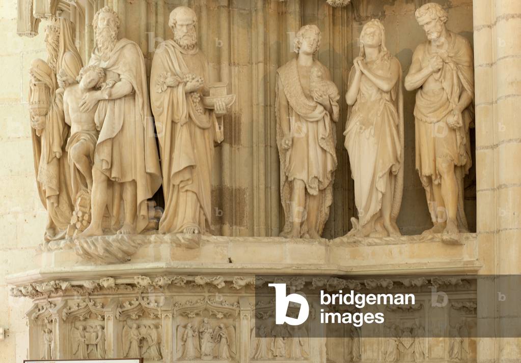 Cathedral (Cathédrale Saint-Pierre). Interior. West.
