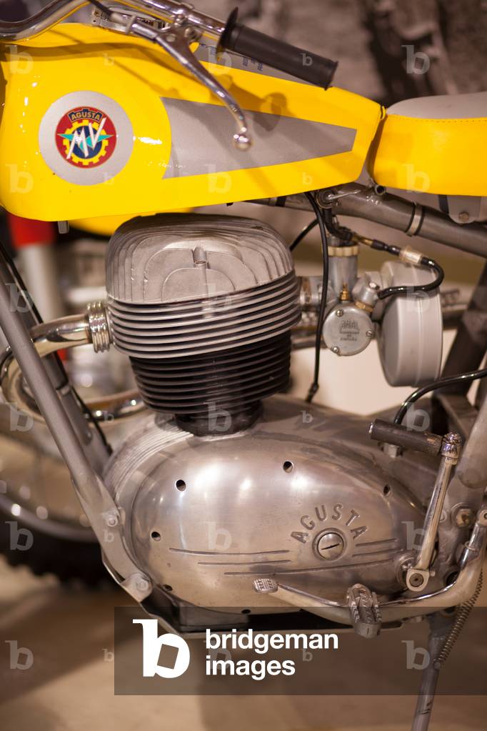 Motorcycle. MV Agusta, Motocross, 250cc, 1964.