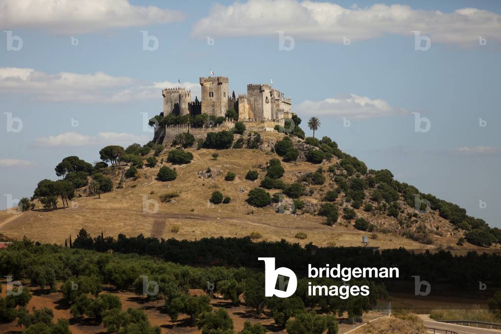The castle. Exterior. Erected 749, reconstructed in 14th century.