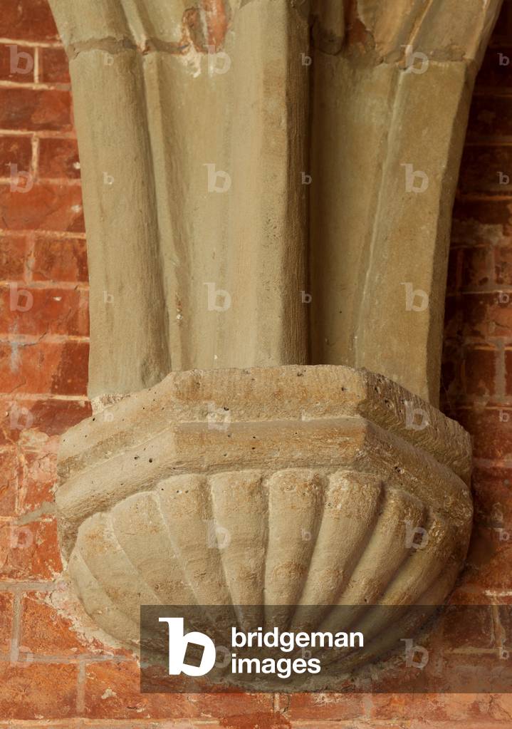 The Cloister (Orlan). A corbel.