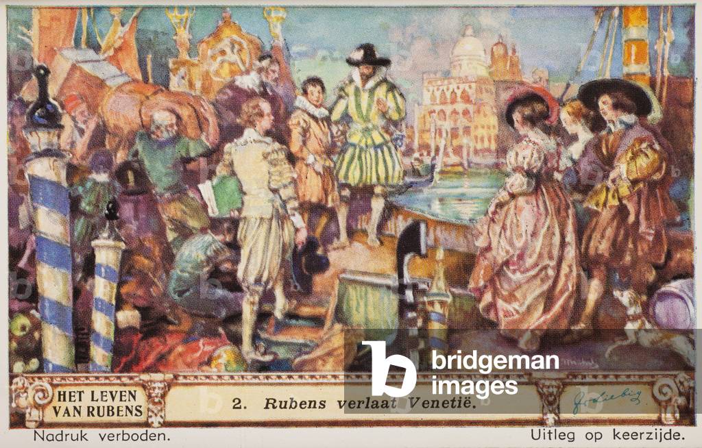 Liebig advertising cards, 