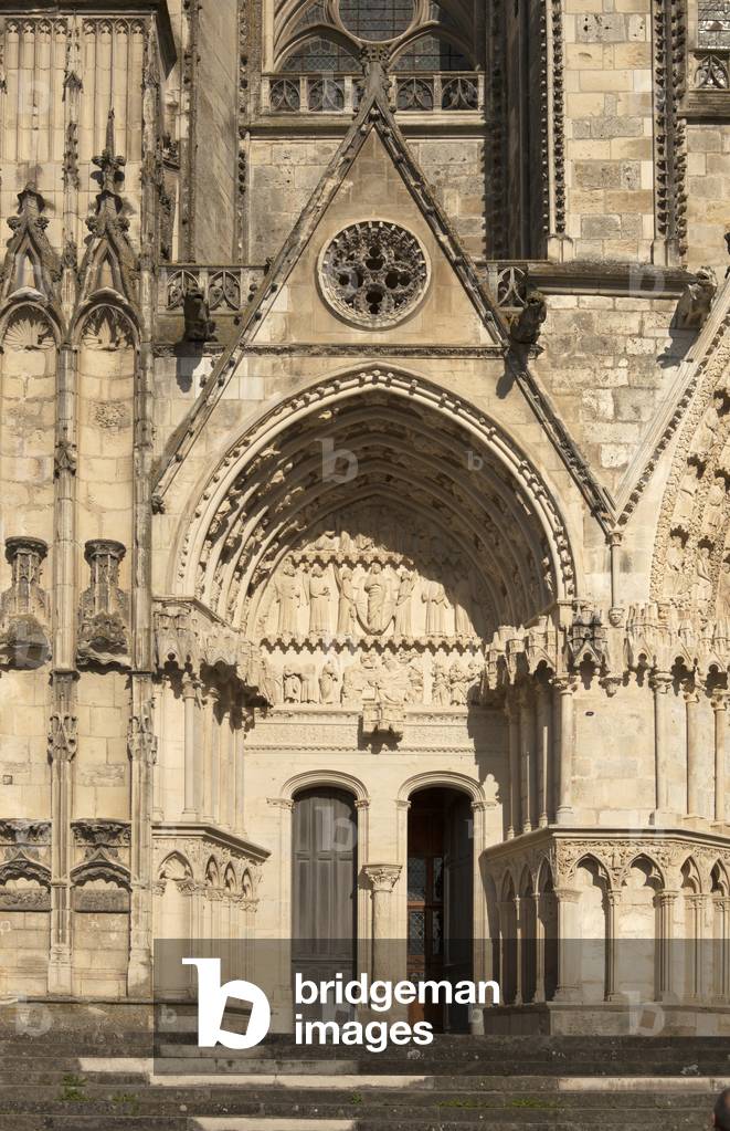 Cathédrale Saint-Étienne, Bourges, France (photo)