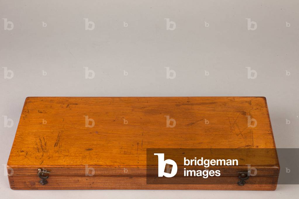 Antique medical equipment.