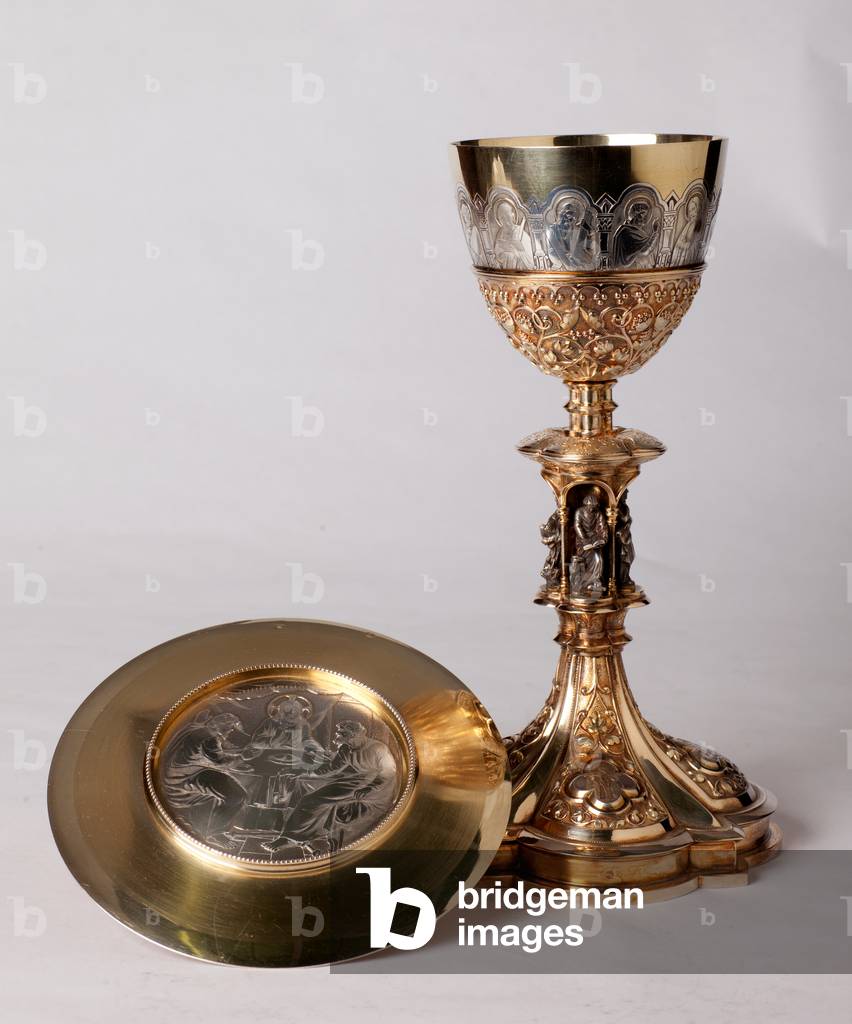 Chalice and paten
