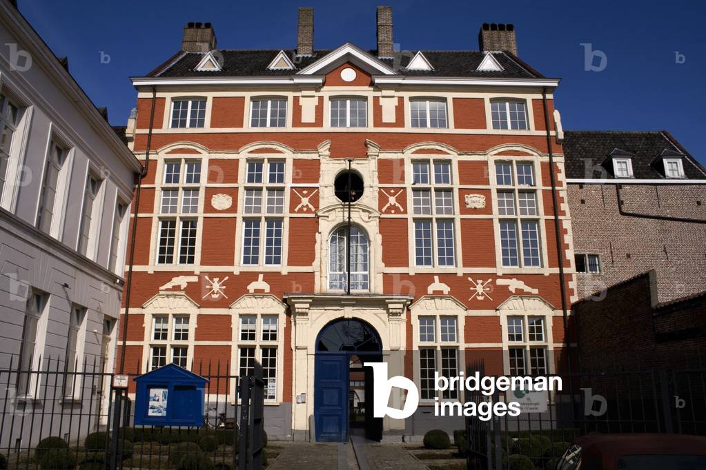 Guild house, dated 1645 (photo)