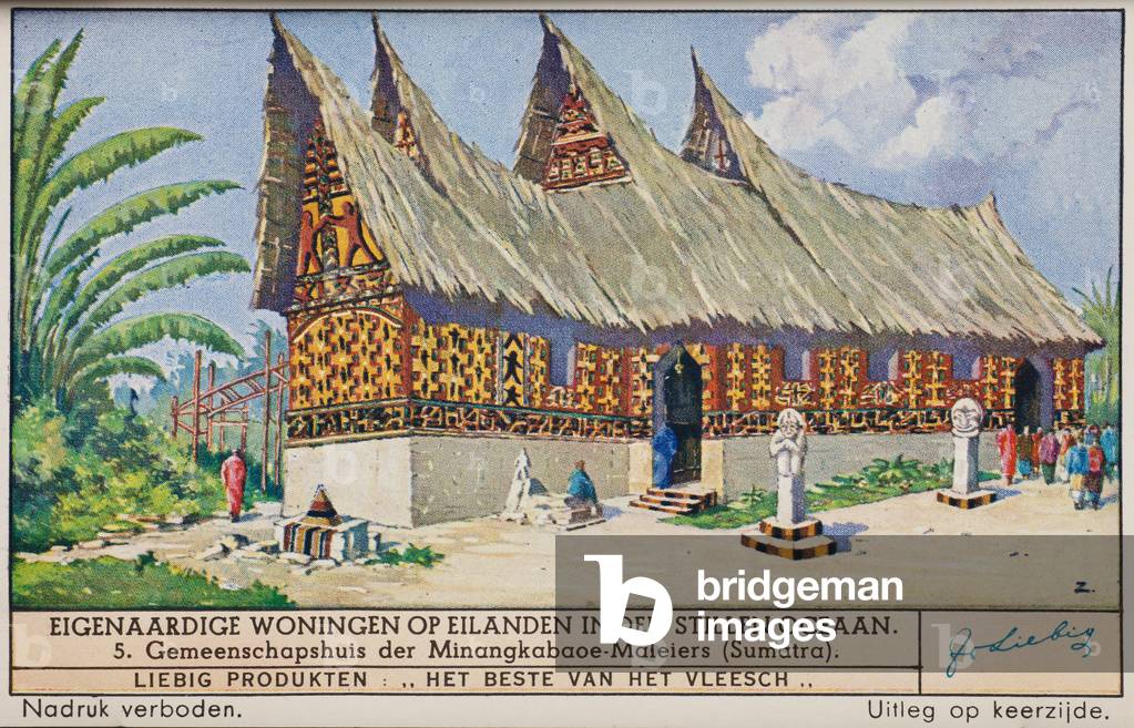 Liebig advertising cards, 