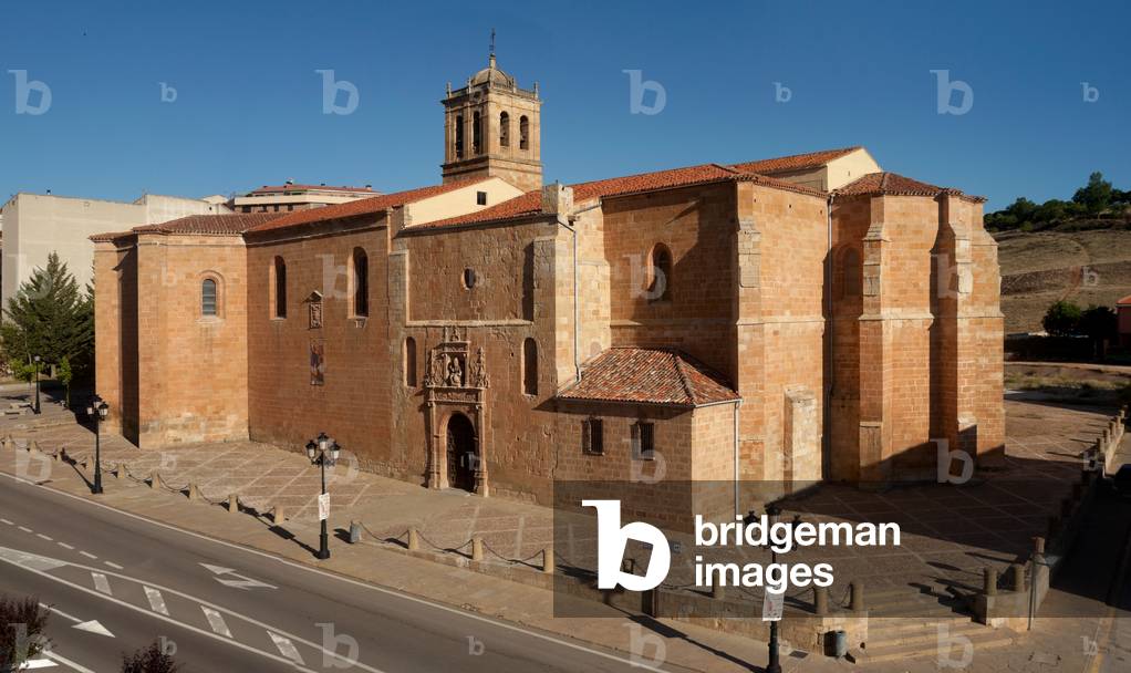 Cathedral (Concatedral San Pedro). Exterior. 1544 - 1548. Architect Juan Martinéz Mutio.
