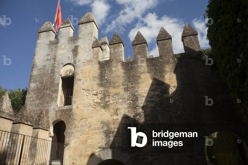 Castillo de Almodóvar del Río, Córdoba, Andalucía, Spain (photo)