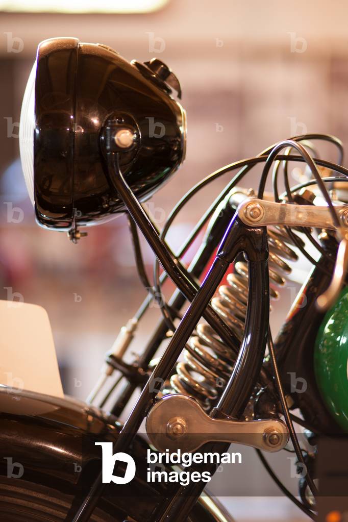 Motorcycle. BSA, Sloper, 493cc, 1928.