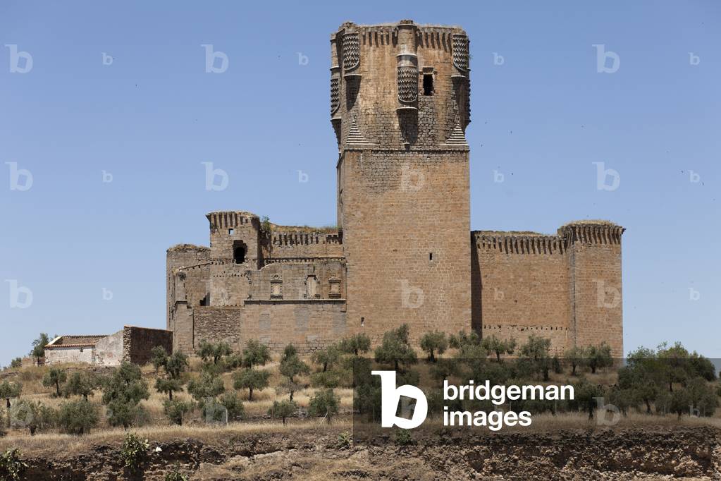Castillo de los Sotomayor Zúñiga y Madróñiz, Belalcázar, Córdoba, Andalucía, Spain (photo)
