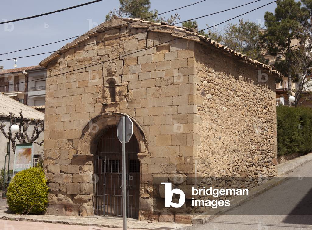 A chapel (Capella del Sant Nom de Jesús). Exterior. 1596.