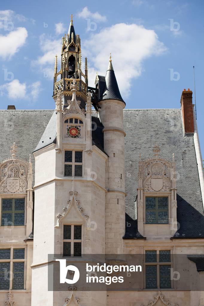 The former bishop's palace. Actual museum MUDO.