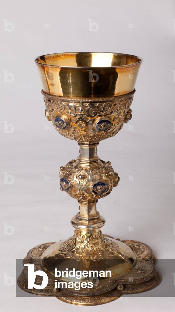 Chalice called (Cotrel). Goldsmithing, c.1604
