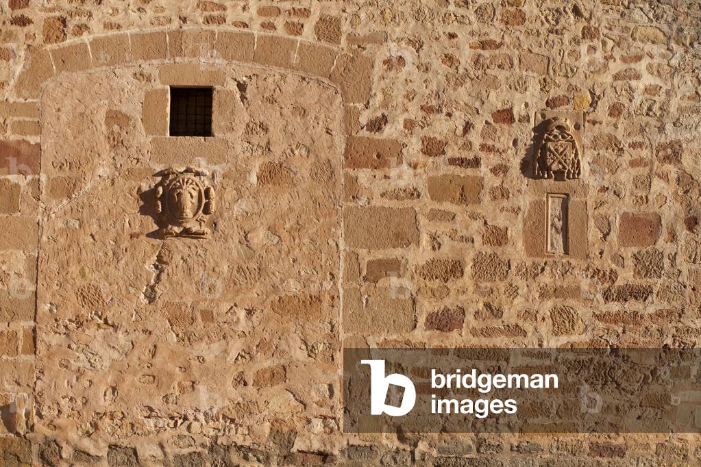 Church La iglesia Nuestra Señora  de los Huertos. 16th century.