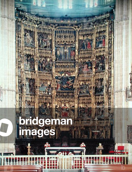 High Altar (painted wood)