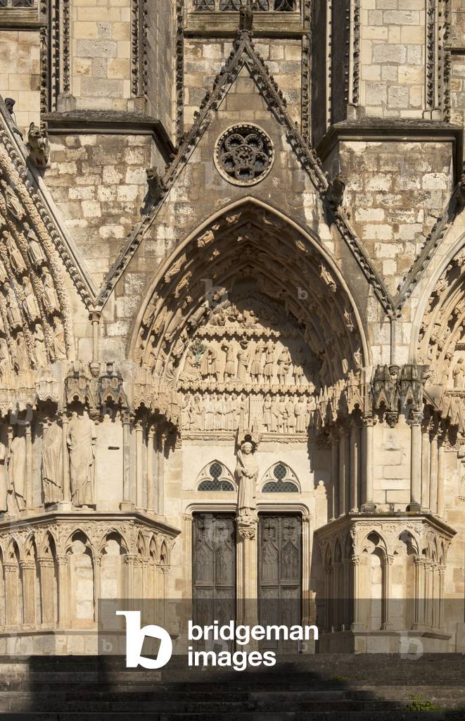 Cathédrale Saint-Étienne, Bourges, France (photo)