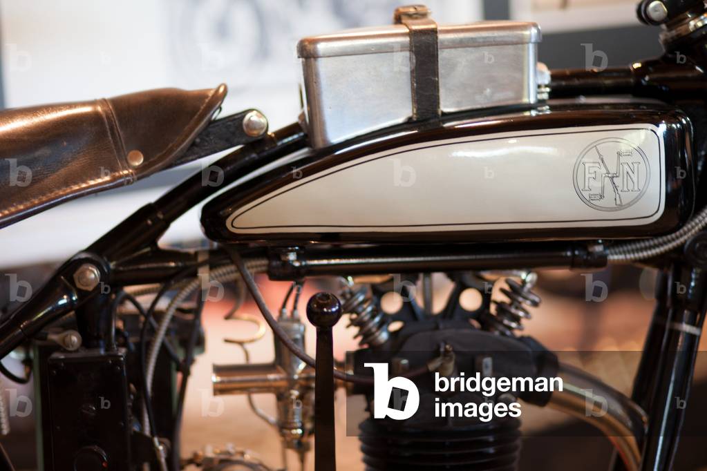 Motorcycle. FN, M67, 500cc, 1926.
