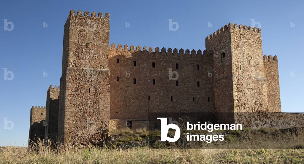 The castle. Actual Parador.