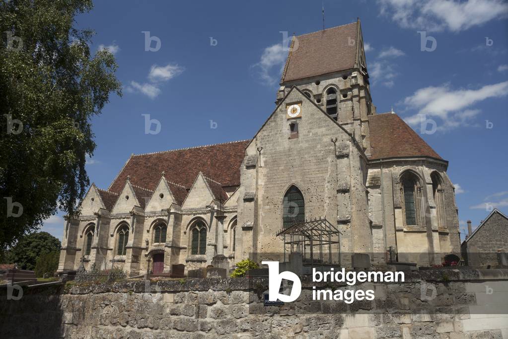The parish church. Exterior. South. Gothic.