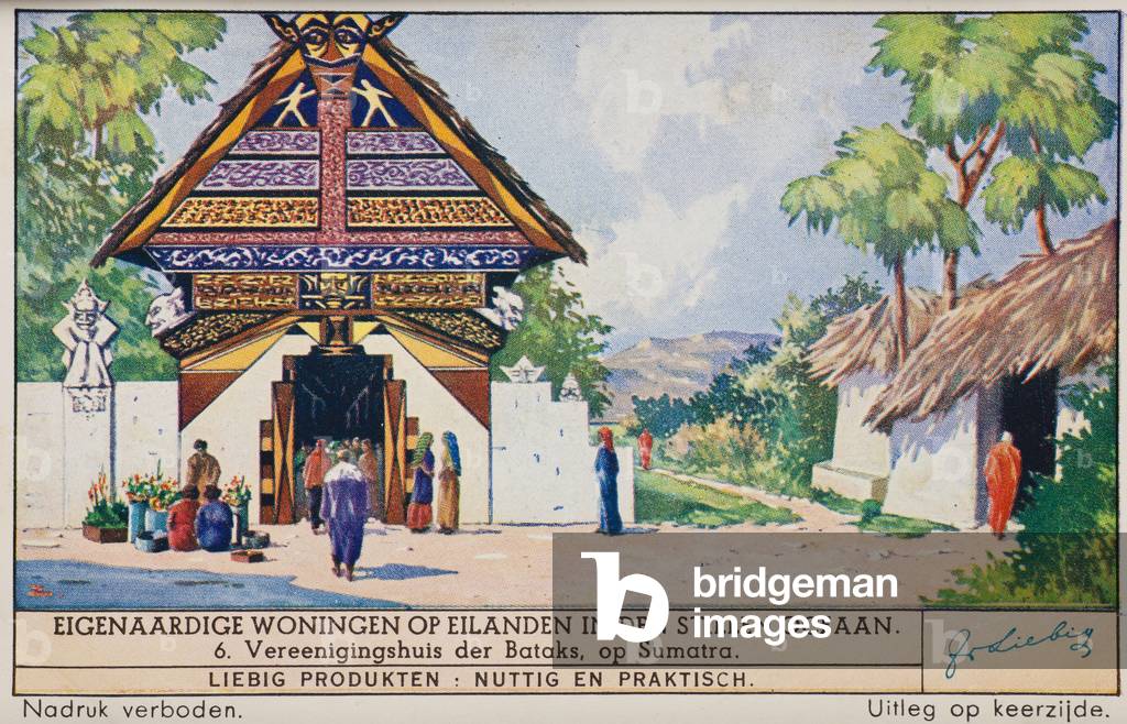Liebig advertising cards, 