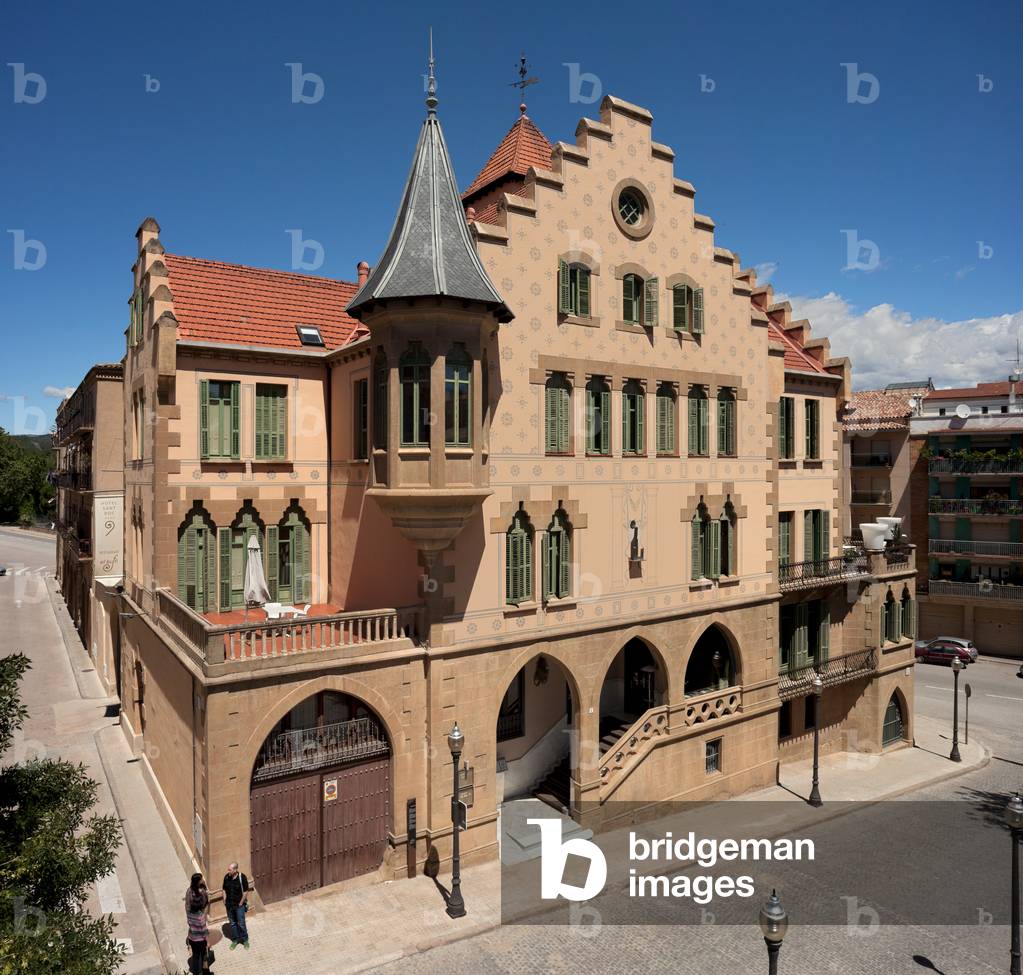 Plaça de Sant Roc, Solsona, Catalunya, Lleida, Spain 1929