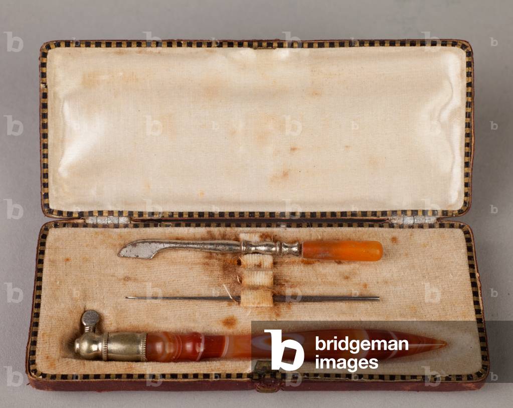 Antique medical equipment.