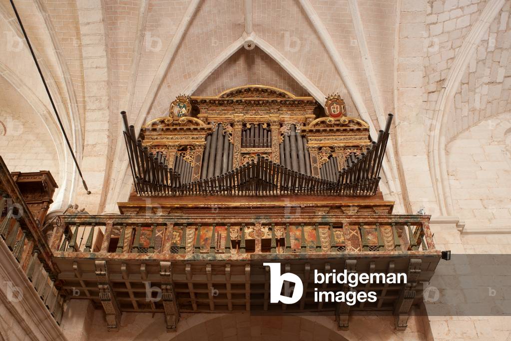 Monasterio de Santa María de Huerta, Santa María de Huerta, Castilla y León, Soria, Spain