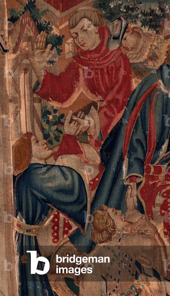 History of Saint Piat and Saint Eleuthère, Scene 8, Detail centre