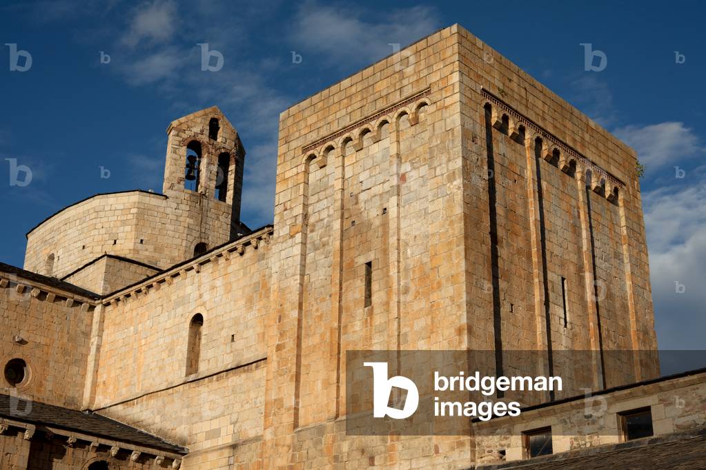Cathedral. Exterior. North bay. Romanesque. 12th century.