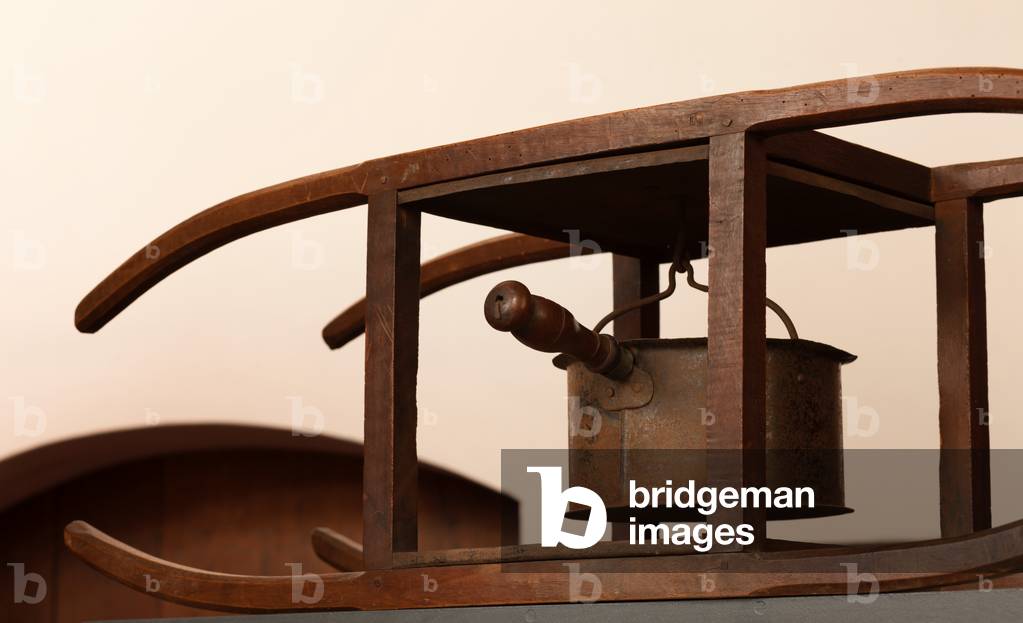 Antique medical equipment.