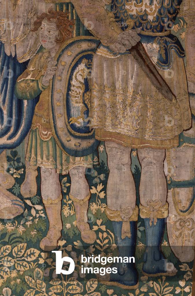Hannibal's brother Hasdrubal taken prisoner by the Roman, 1582 (tapestry)